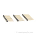 2.54mm 핀 헤더 단일 행 SMT